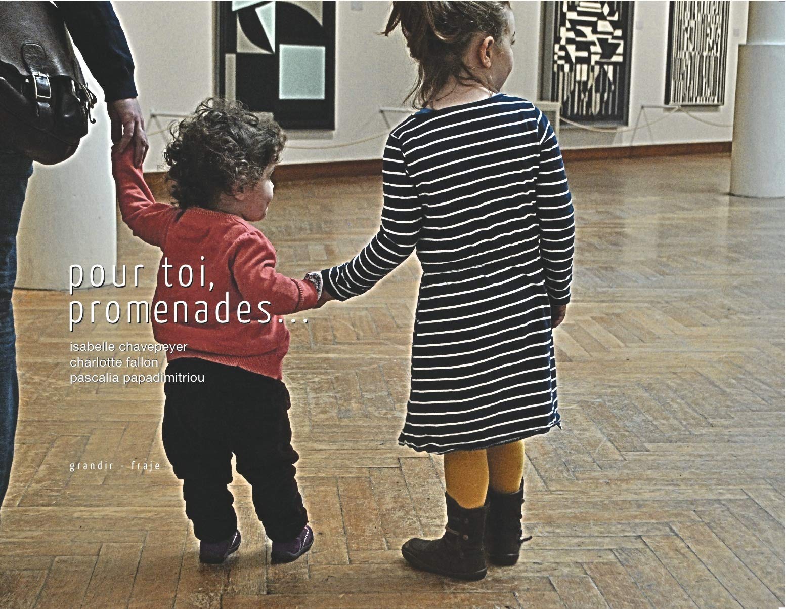Pour toi, promenades book