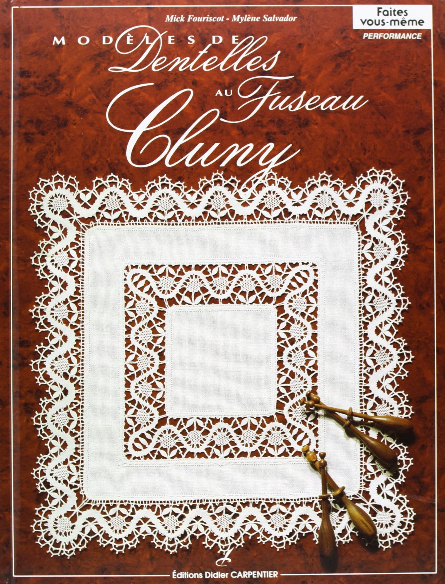 Modèles de dentelles au fusau : Cluny Books