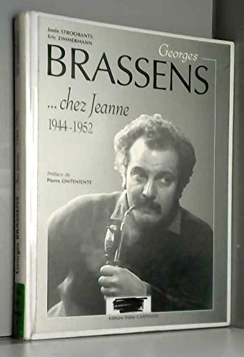 Georges Brassens... chez Jeanne, 1944-1952 book