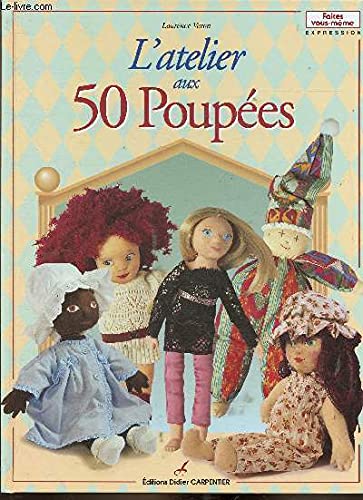 L'atelier aux 50 poupées Books