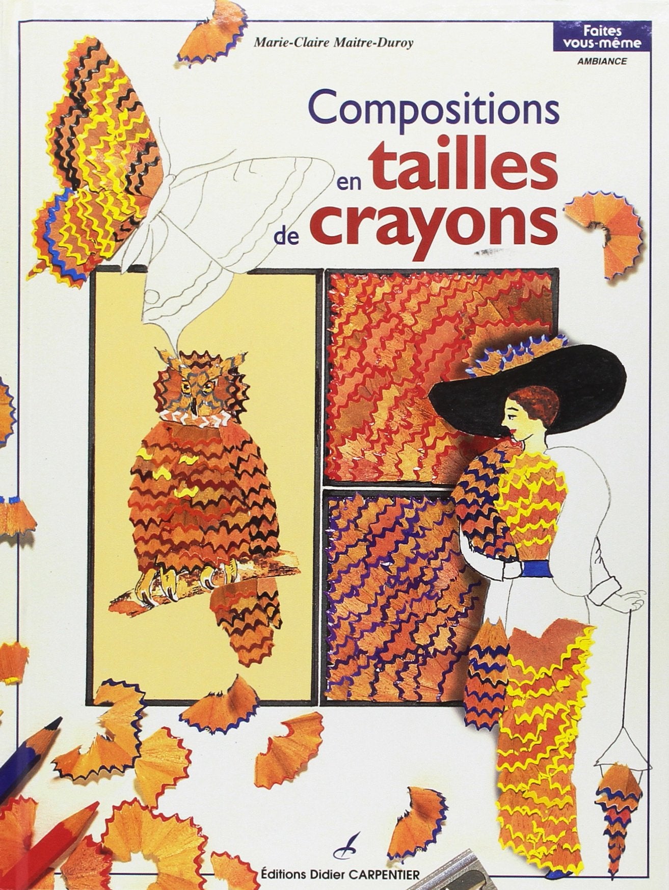 Compositions en tailles de crayons book