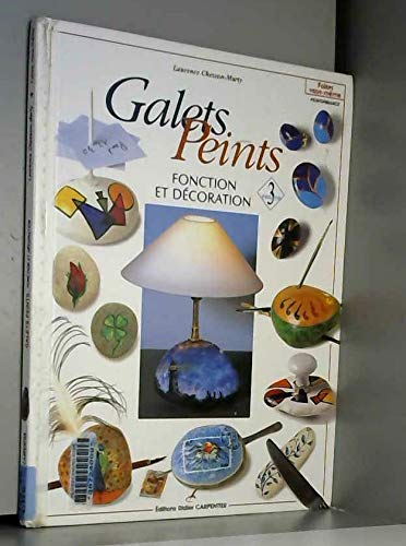 Galets peints: Fonction et décoration Books