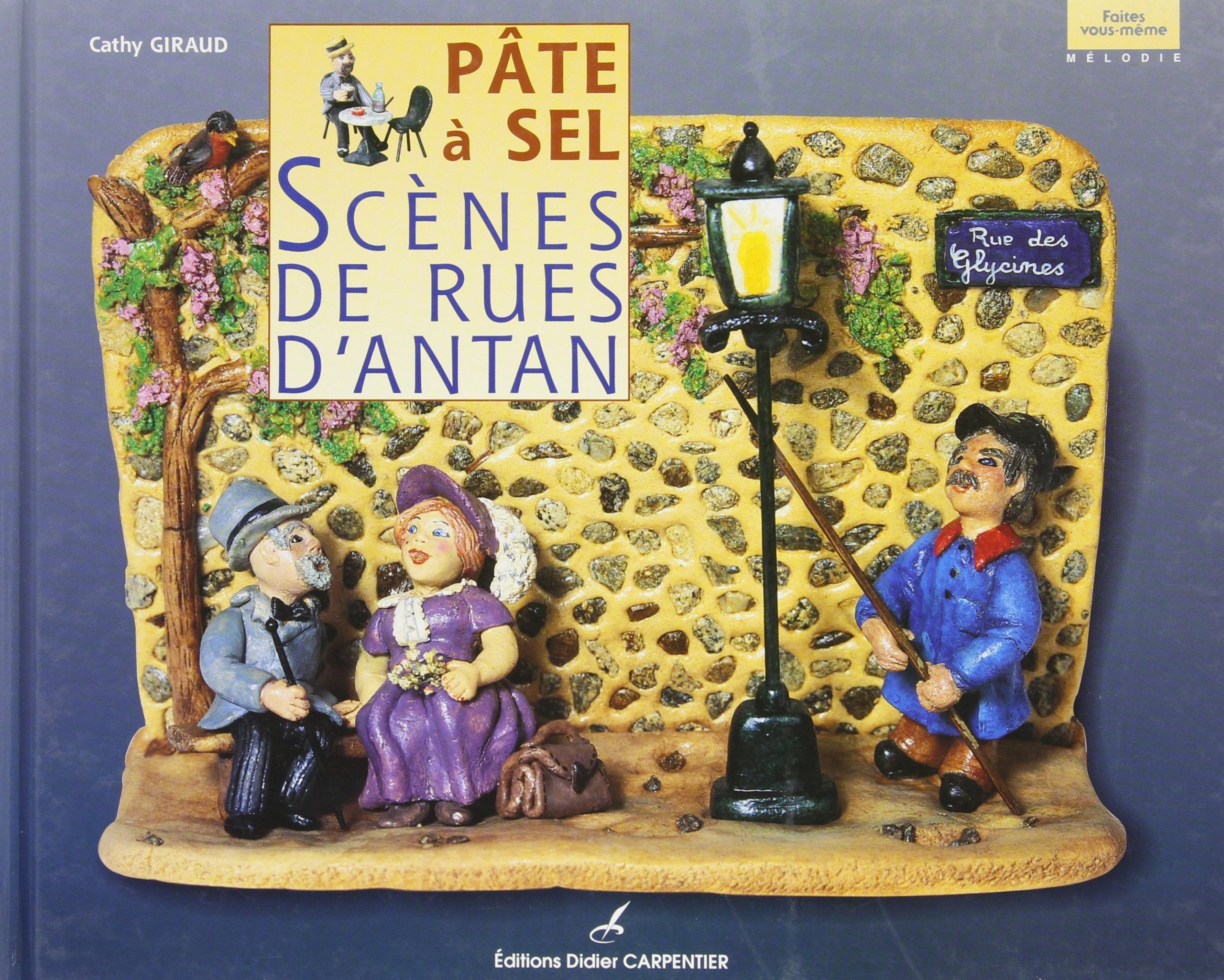 Vitrines et scènes de rues en pâte à sel book