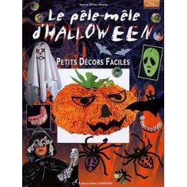 Le Pêle-Mêle d'Halloween : Petits décors faciles book