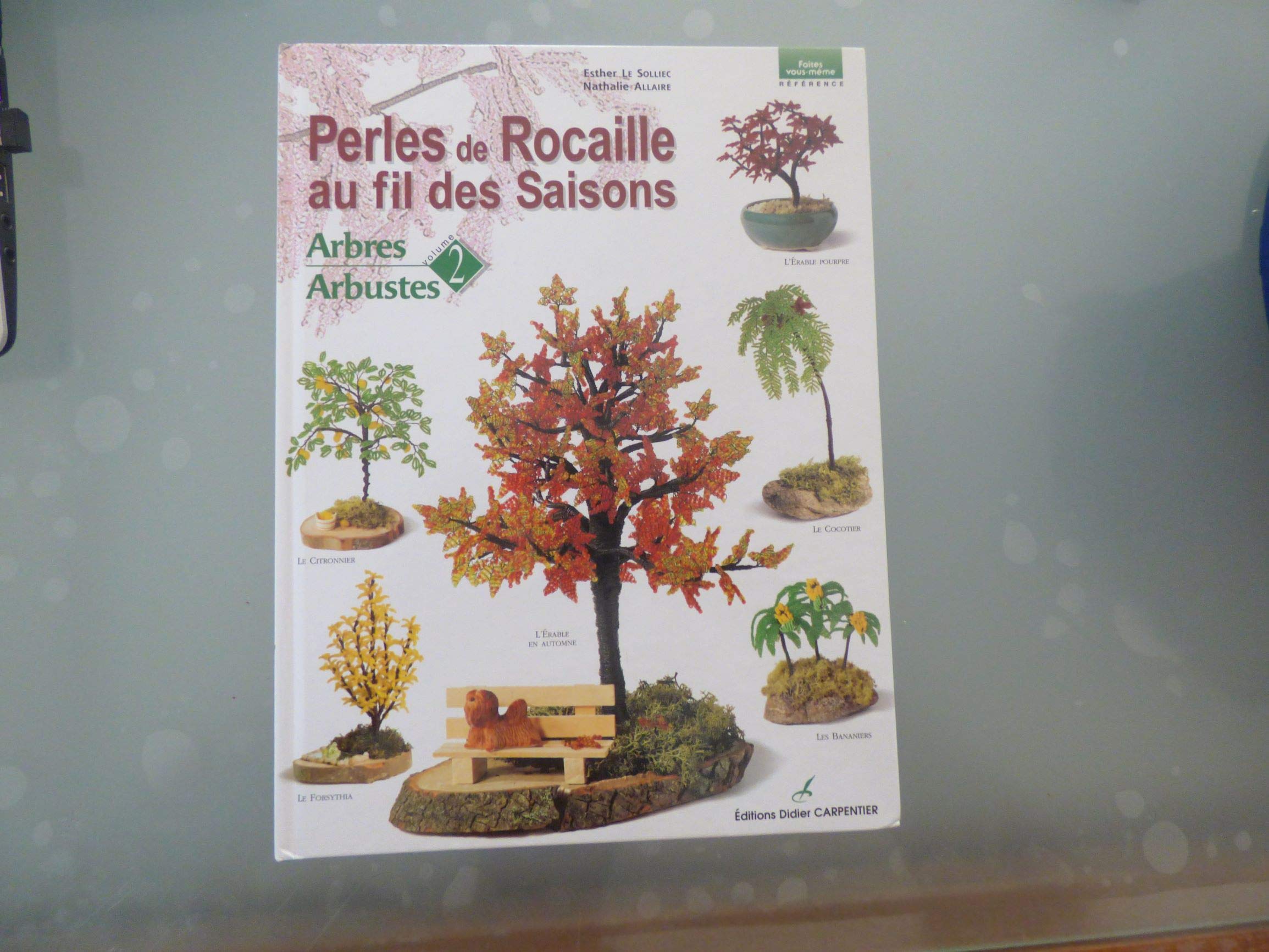 Perles de rocaille au fil des saisons : arbres et arbustes. Vol. 2 Books