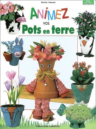 Animez vos pots en terre book