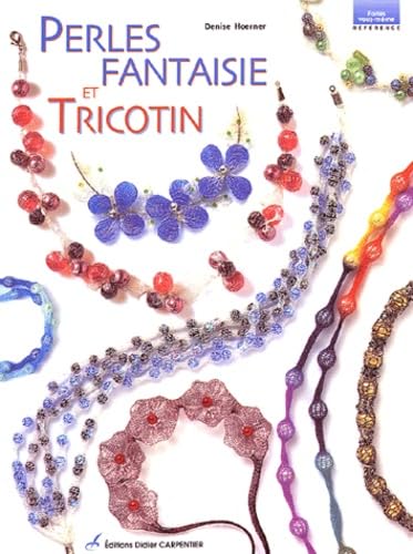 Perles fantaisie et tricotin book