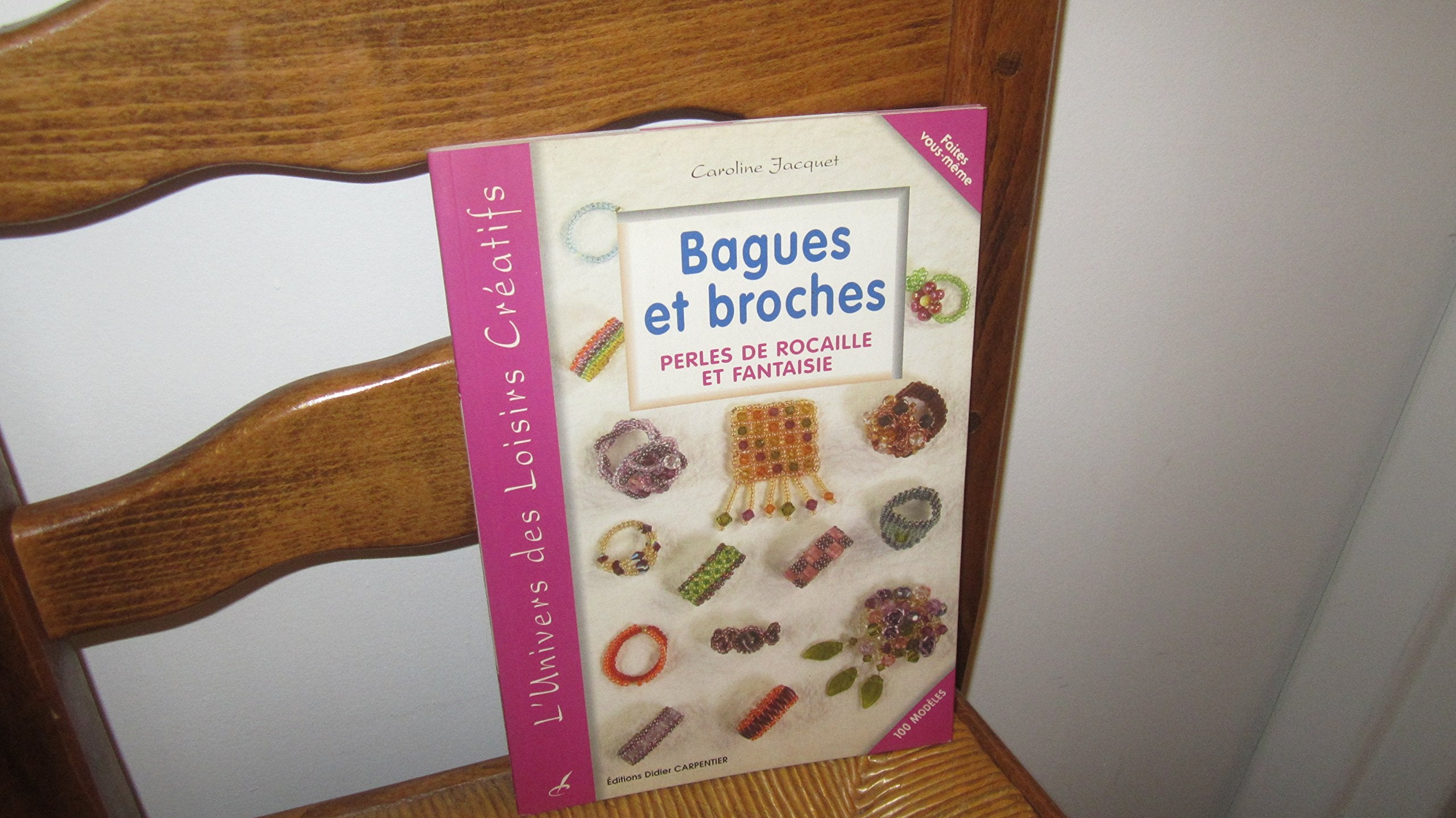Bagues et broches: Perles de rocaille et fantaisie book