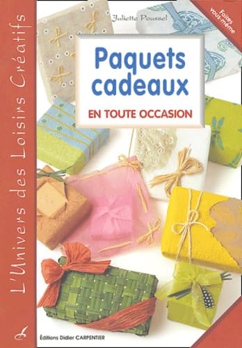 Paquets cadeaux en toute occasion book