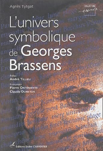 L'univers symbolique de Georges Brassens book