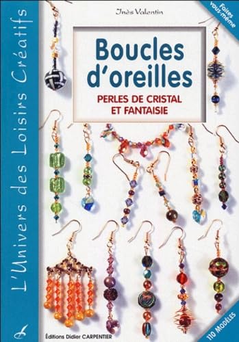 BOUCLES D'OREILLES: Perles de cristal et fantaisie Books