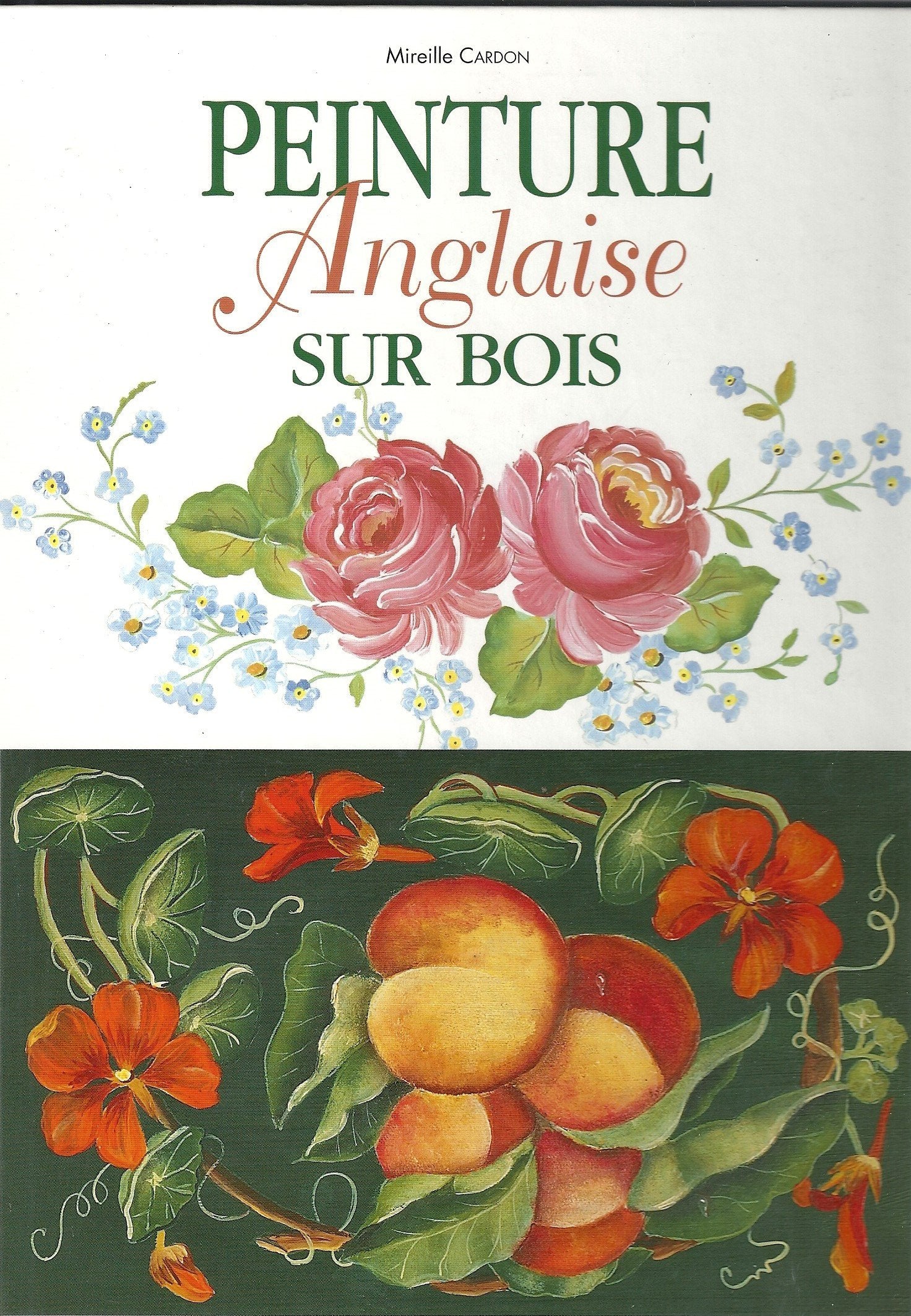 PEINTURE ANGLAISE SUR BOIS Books