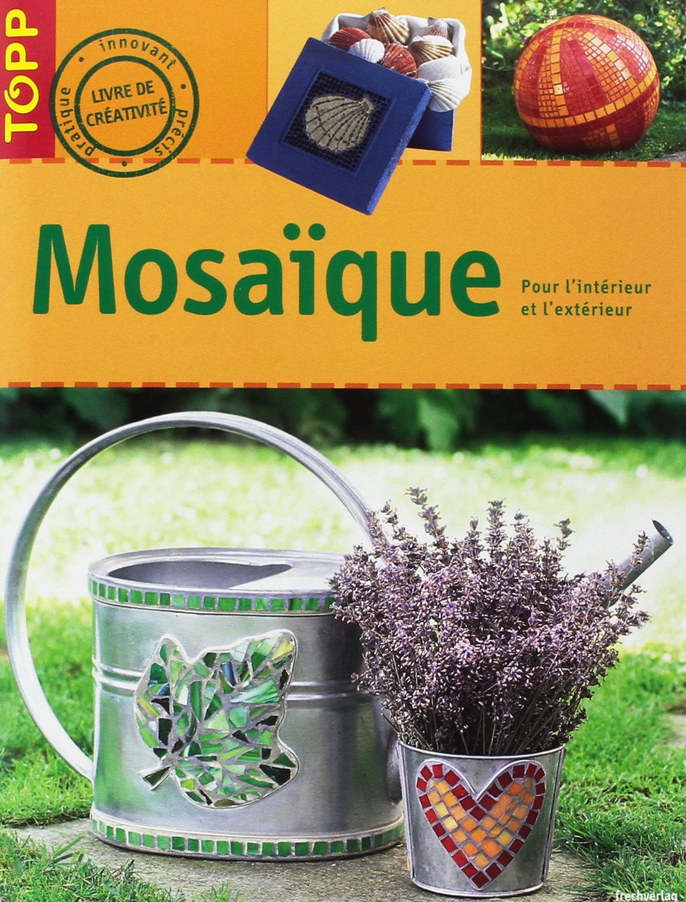 MOSAIQUE POUR L'INTERIEUR ET L'EXTERIEUR: Pour l'intérieur et l'extérieur Books