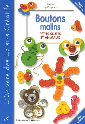 Boutons malins: Petits sujets et animaux book