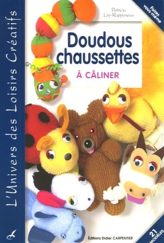 Doudous chaussettes à câliner book
