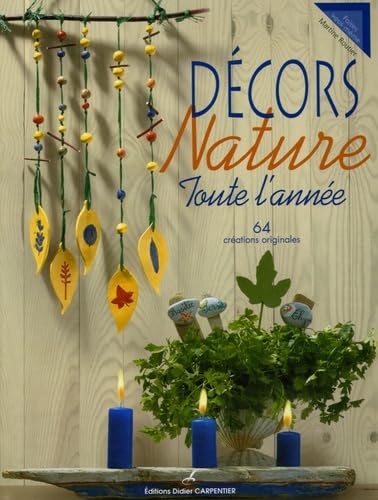 Décors Nature: Toute l'année, 64 créations originales Books
