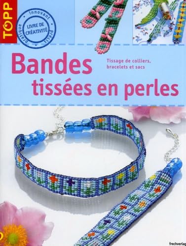Bandes tissées en perles book