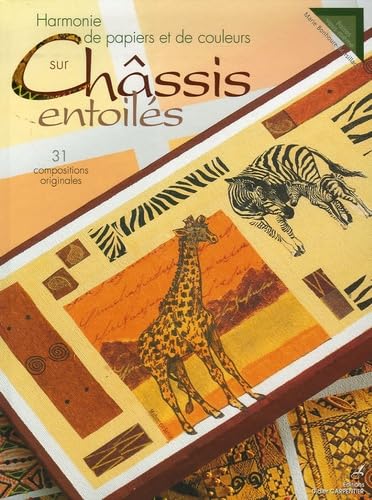 Harmonie de papiers et de couleurs sur Châssis entoilés book