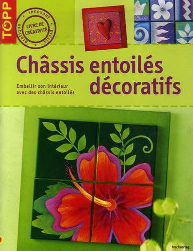 Châssis entoilés décoratifs: Embellir son intérieur avec des châssis entoilés Books