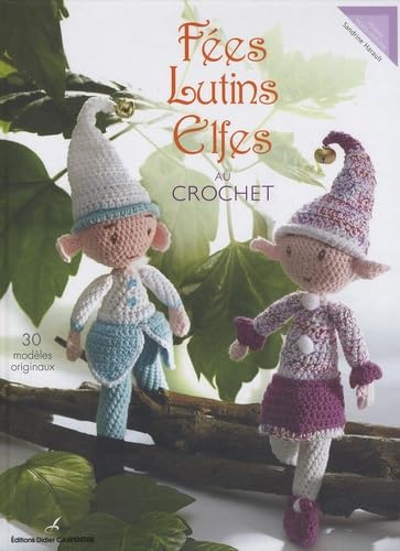 Fées, Lutins, Elfes au crochet Books