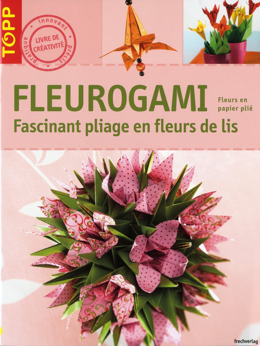Fleurogami: Fascinants pliages en fleurs de lis book