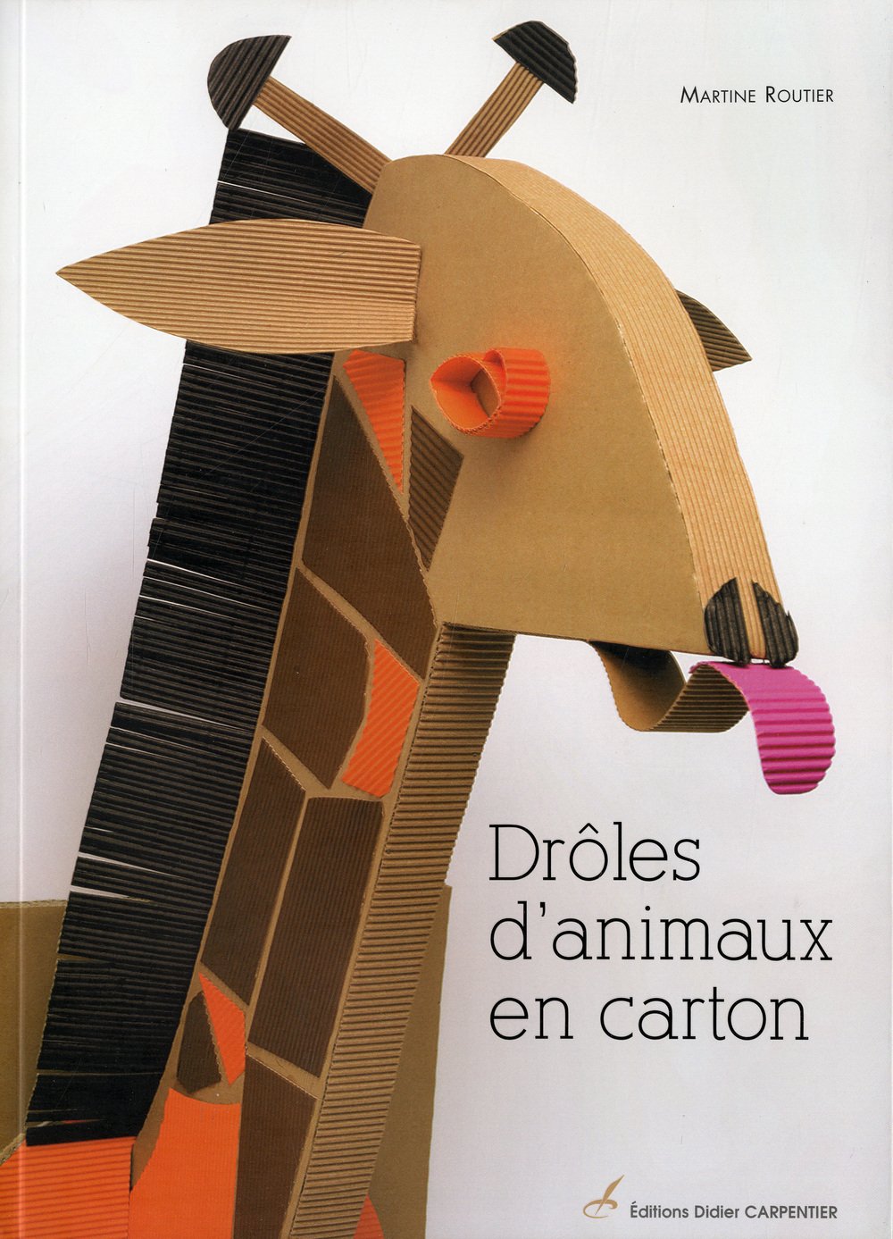 Drôles d'animaux en carton book