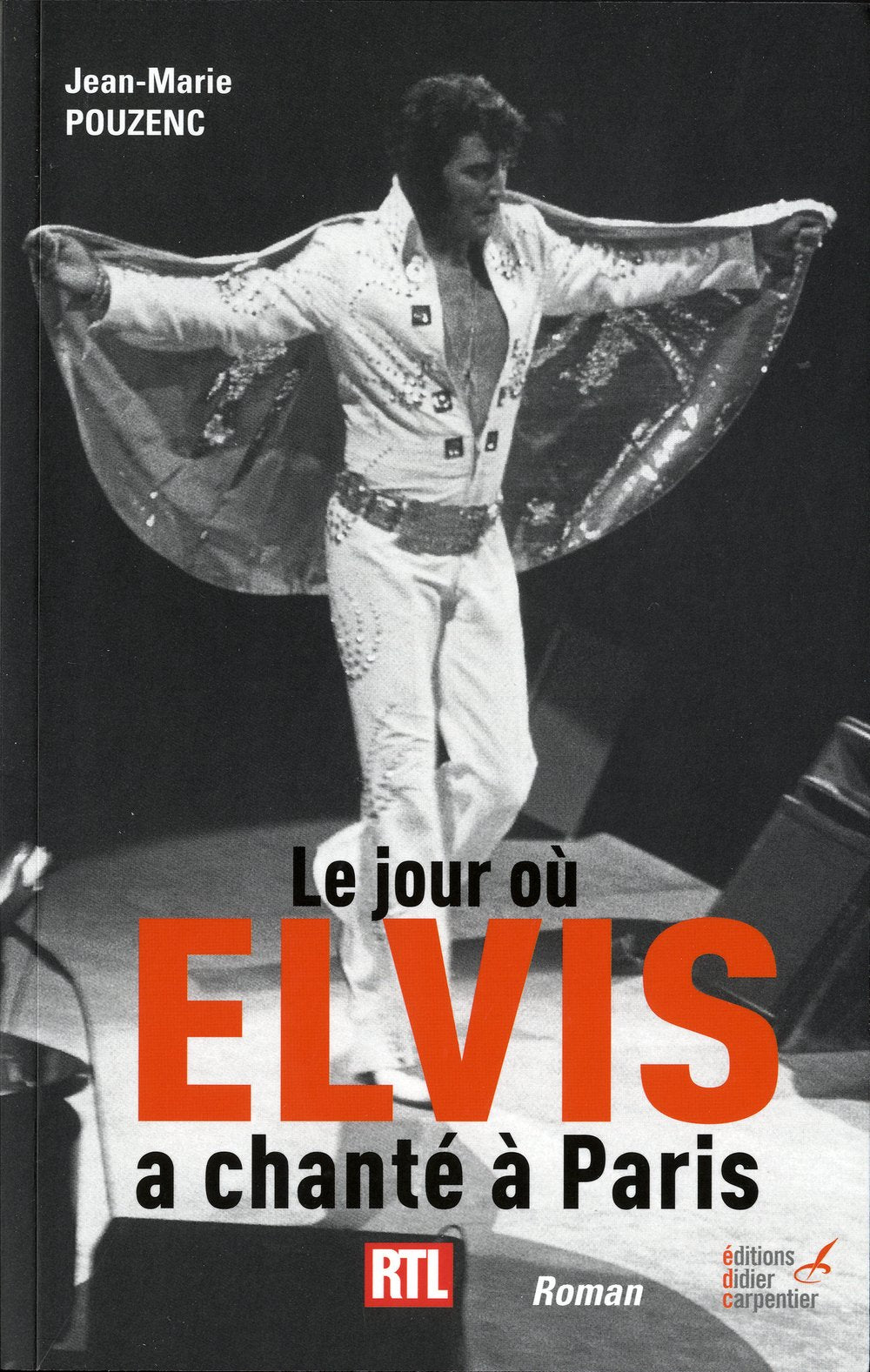 Le jour où Elvis a chanté à Paris book