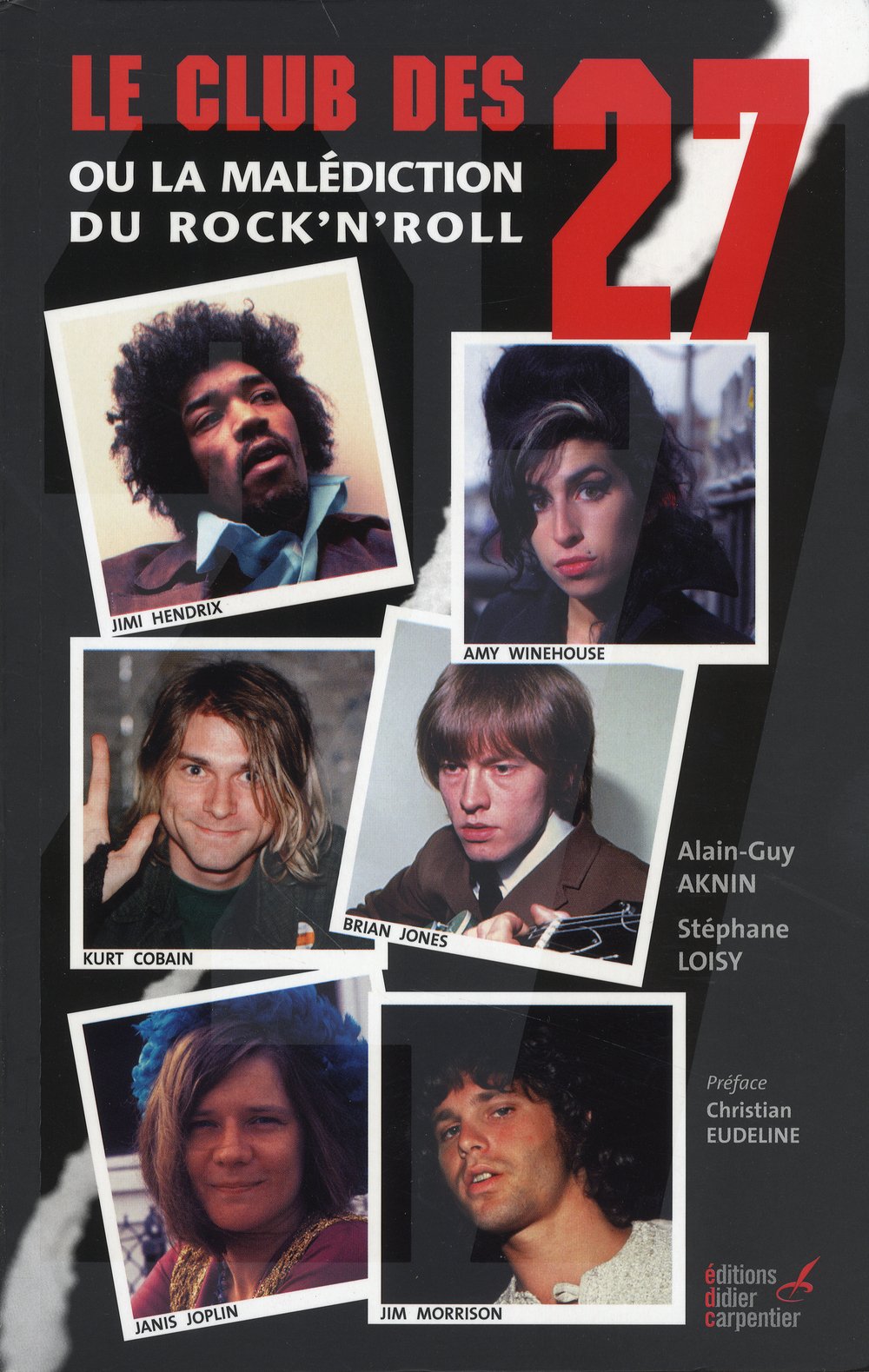 Le club des 27 ou la malédiction du rock'n'roll book