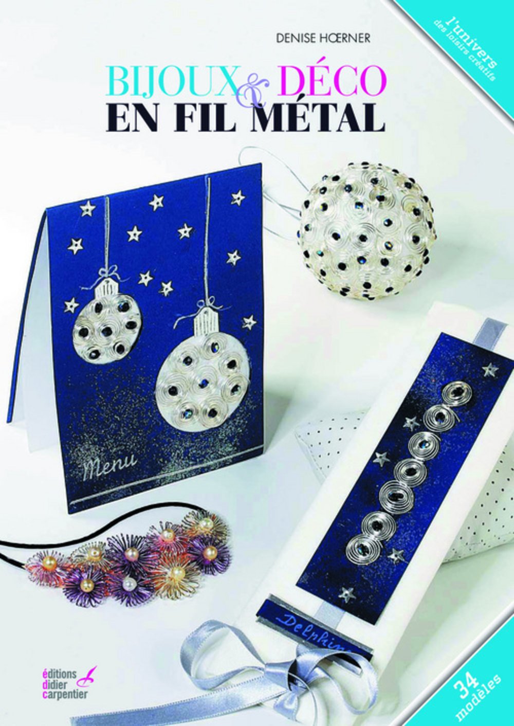 Bijoux & Déco en fil métal book