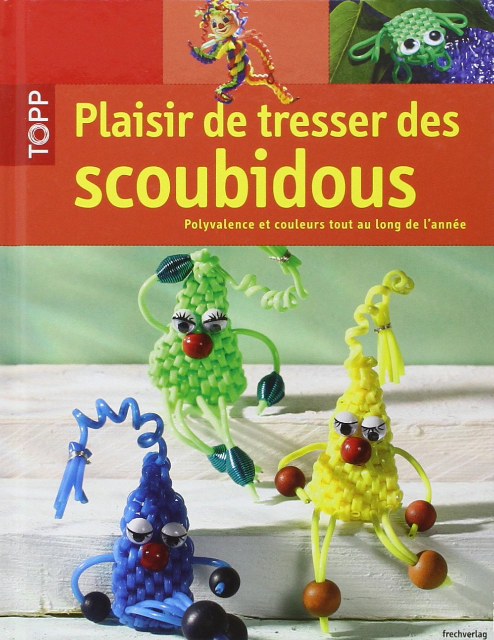 Plaisir de tresser des scoubidous book