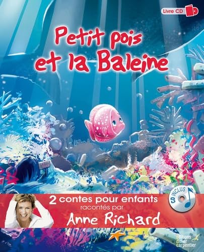 Petit Pois Et La Baleine - Pierre Et Le Loup 2 Contes + 1 CD Novels & Short Stories