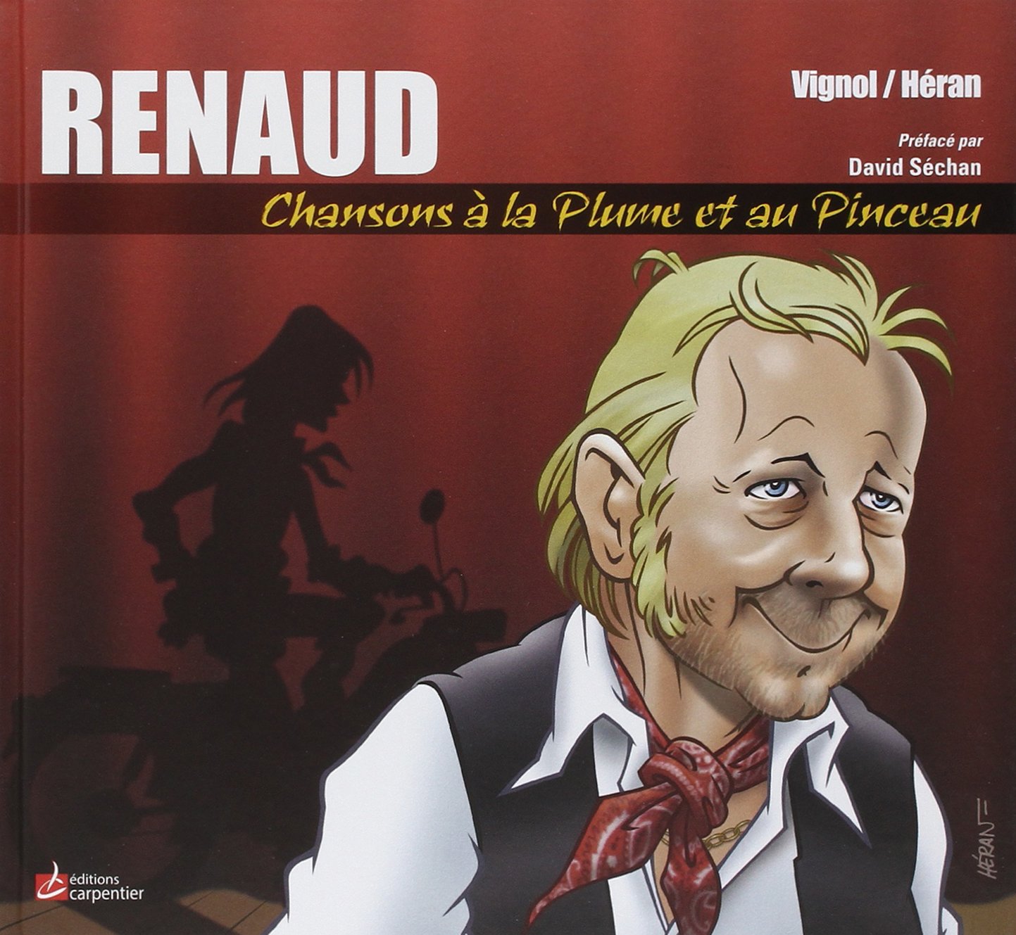 Renaud: Chansons à la plume et au pinceau book