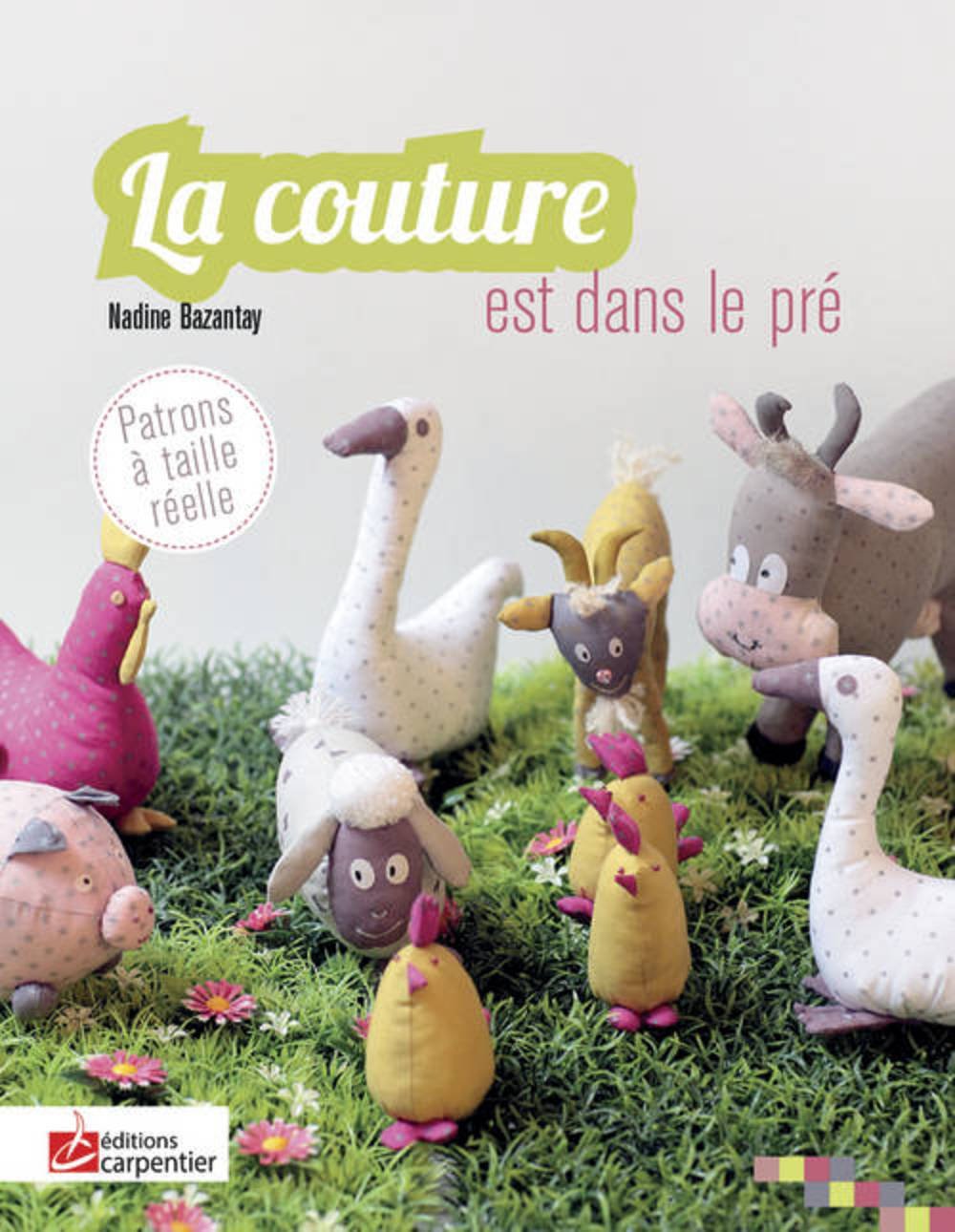 La couture est dans le pré book