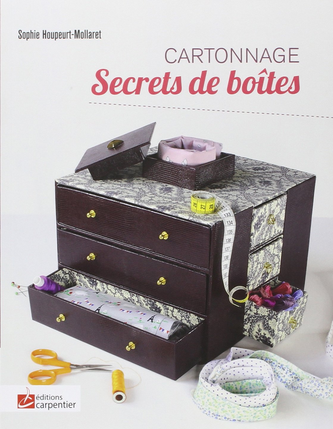 Secrets de boîtes: Cartonnage book