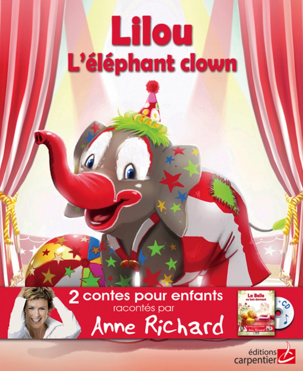 Lilou, l'éléphant clown ; La belle au bois dormant book