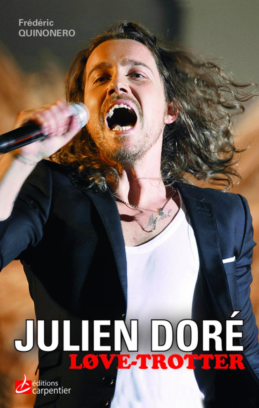 Julien Doré, love-trotter book
