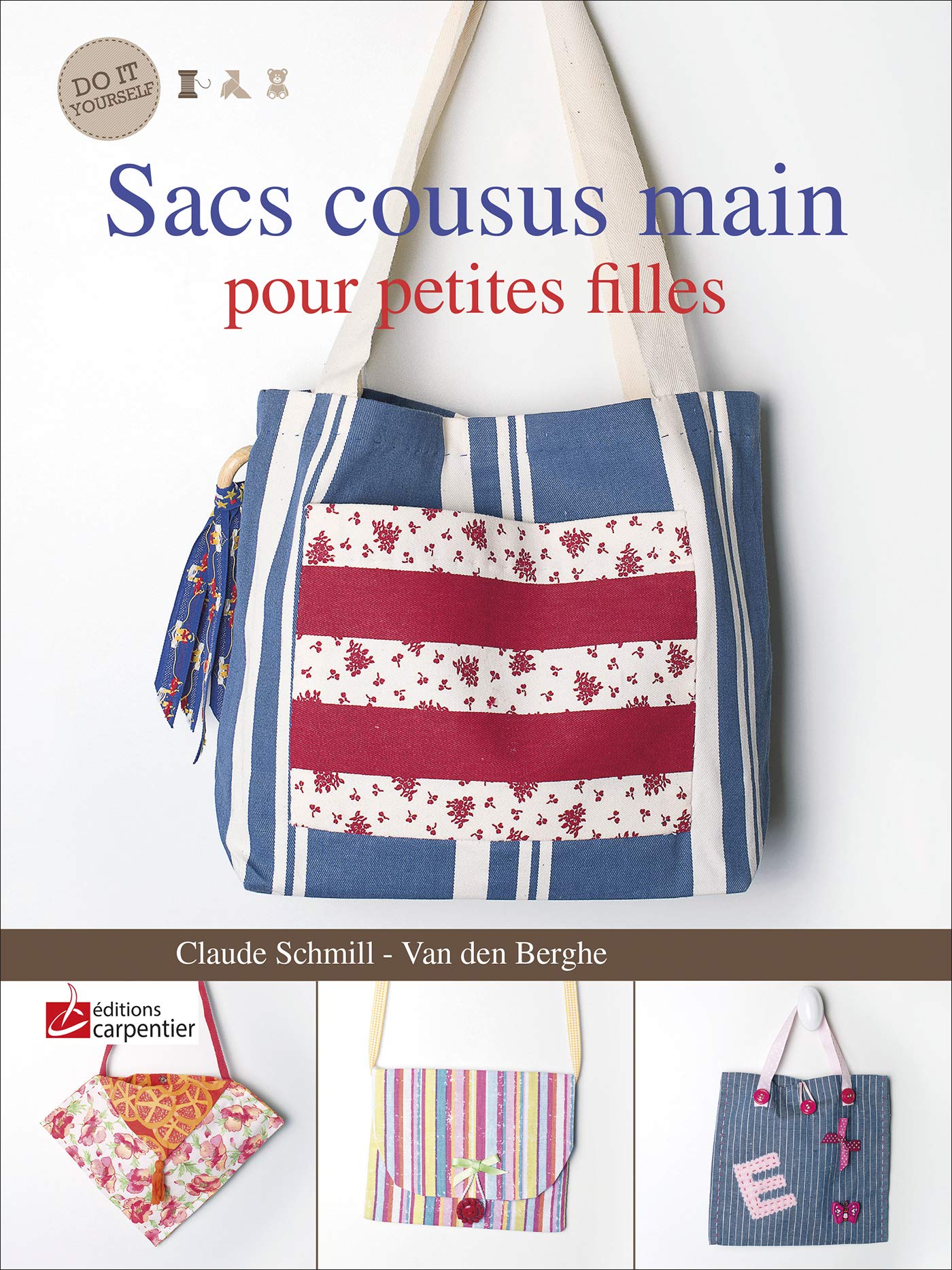 Sacs cousus mains pour petites filles book