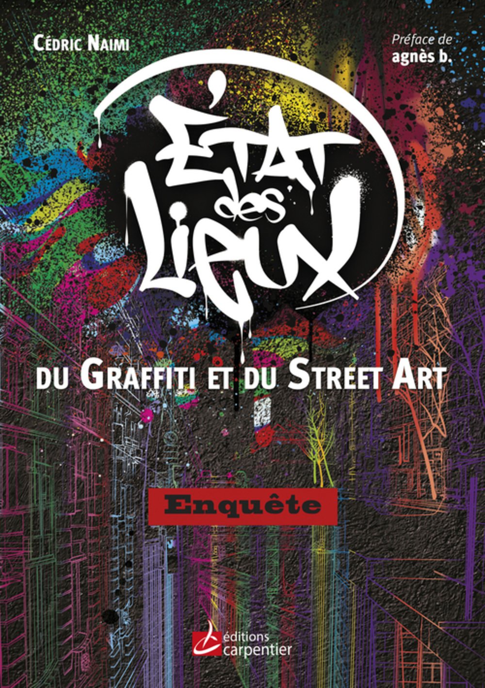 Etat des lieux du graffiti au street art book