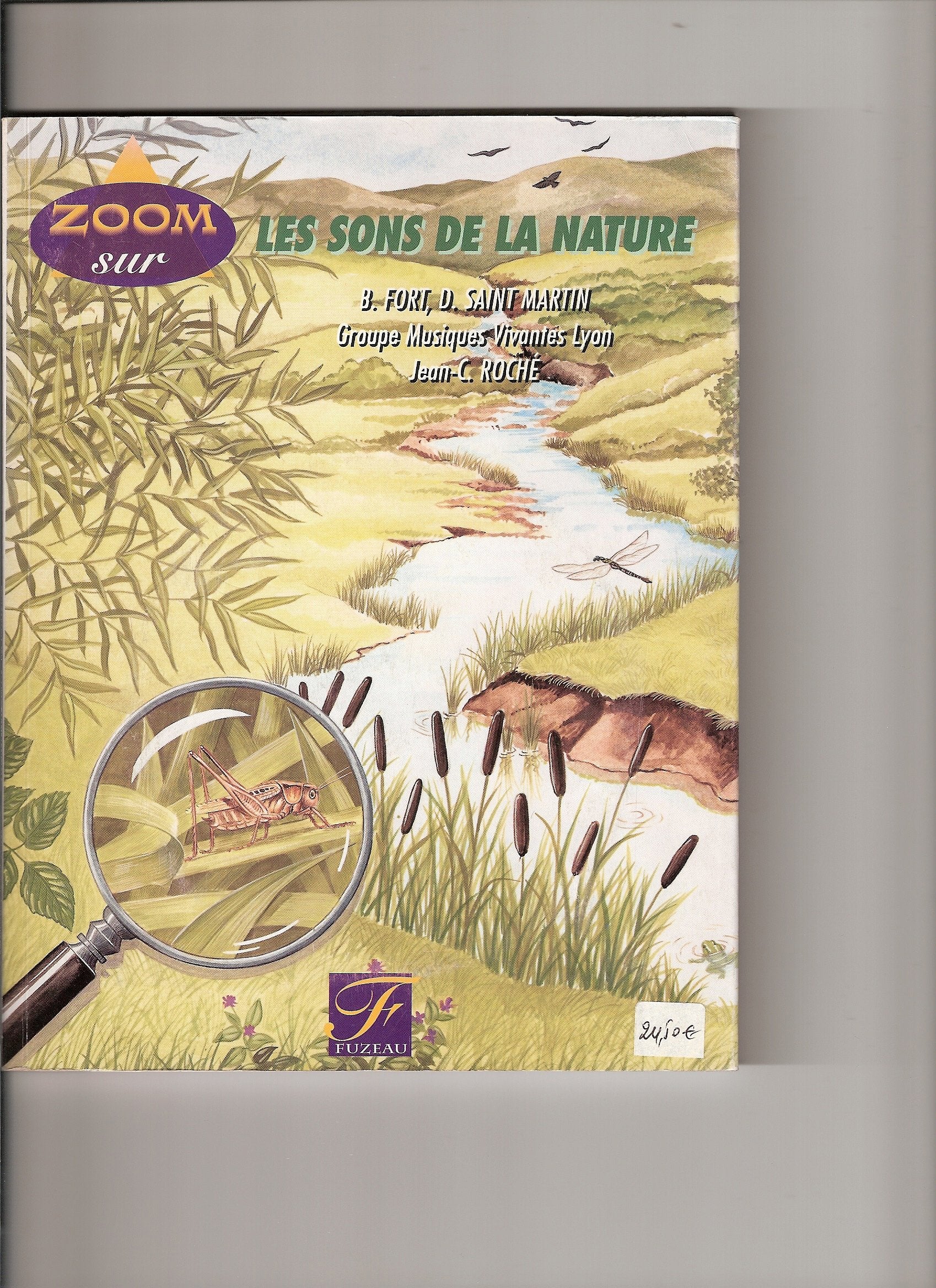 LES SONS DE LA NATURE (ZOO sur) + CD cd