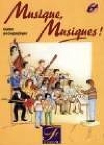 Musique, musiques ! 6e: Guide pédagogique Sheet Music