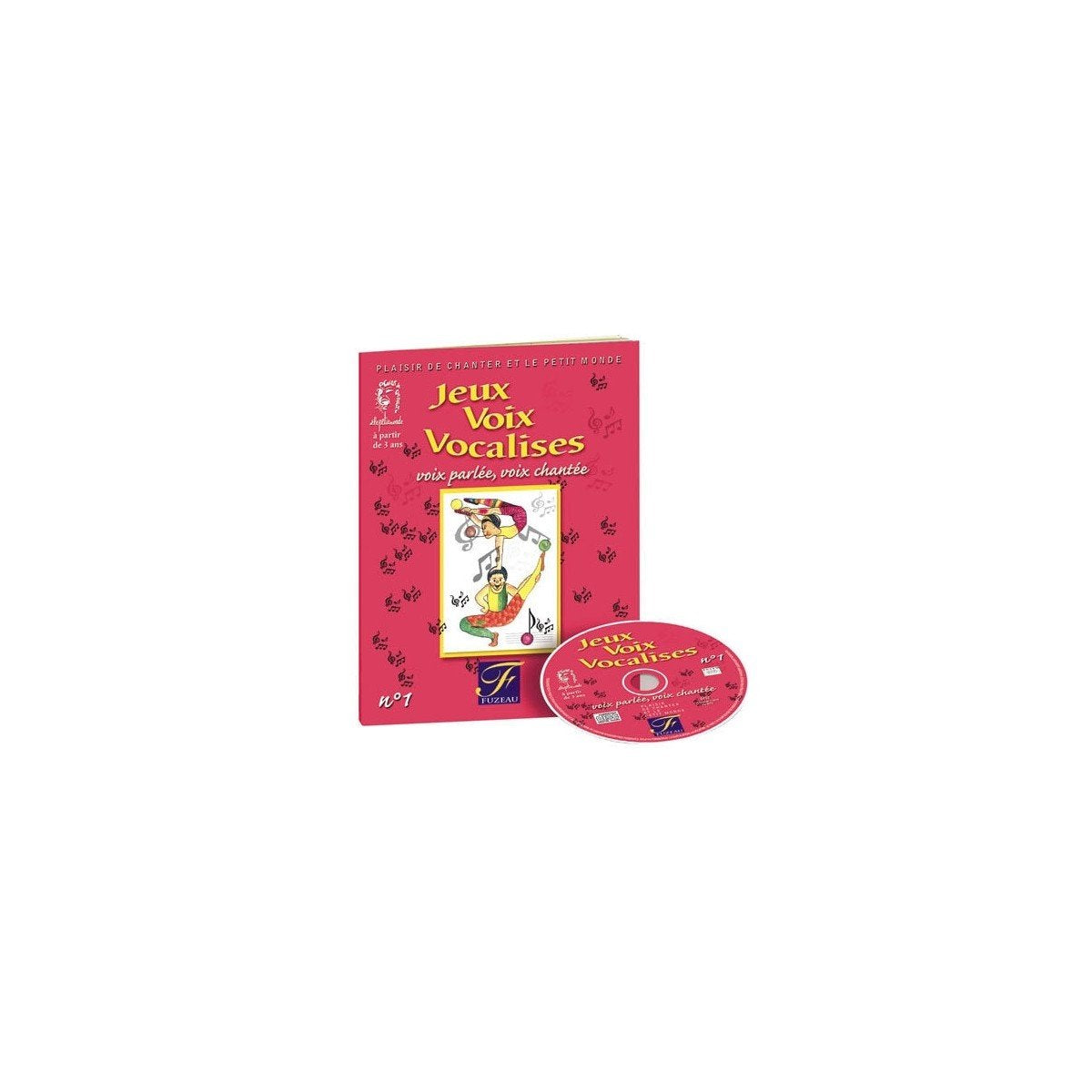 Jeux voix vocalisés, vol 1 (CD inclus) book