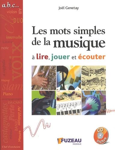 Le mots simples de la musique à lire, jouer et écouter Sheet Music