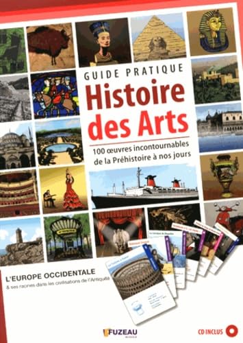 Guide pratique Histoire des arts: 100 oeuvres incontournables de la Préhistoire à nos jours Books