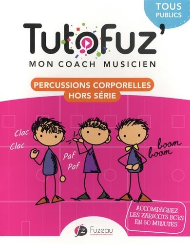 Percussions corporelles hors-série: Tous publics book