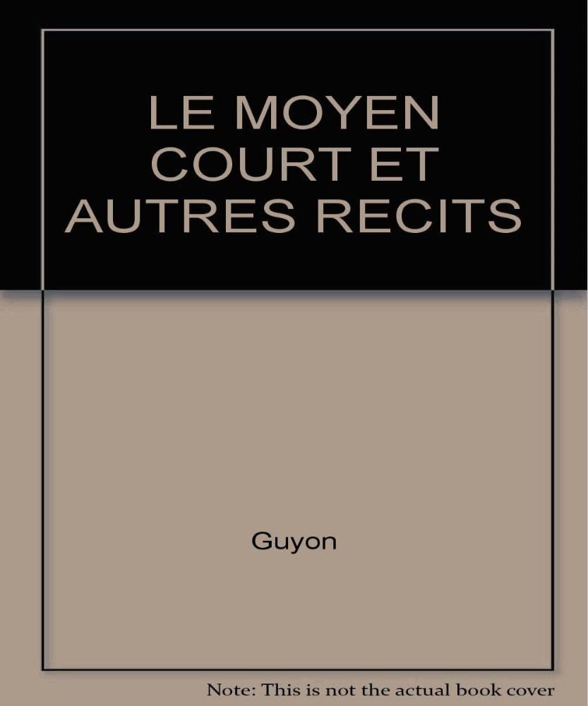 Moyen court, suivi de "Traité du purgatoire" book