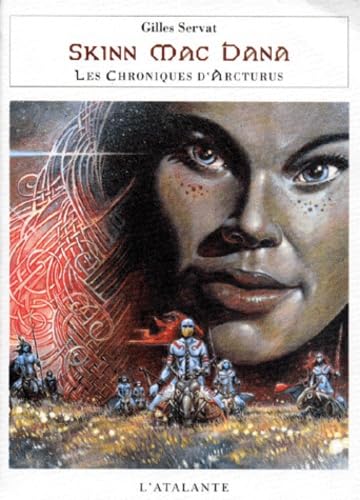 Chroniques d'Arcturus 1 - Skinn Mac Dana book