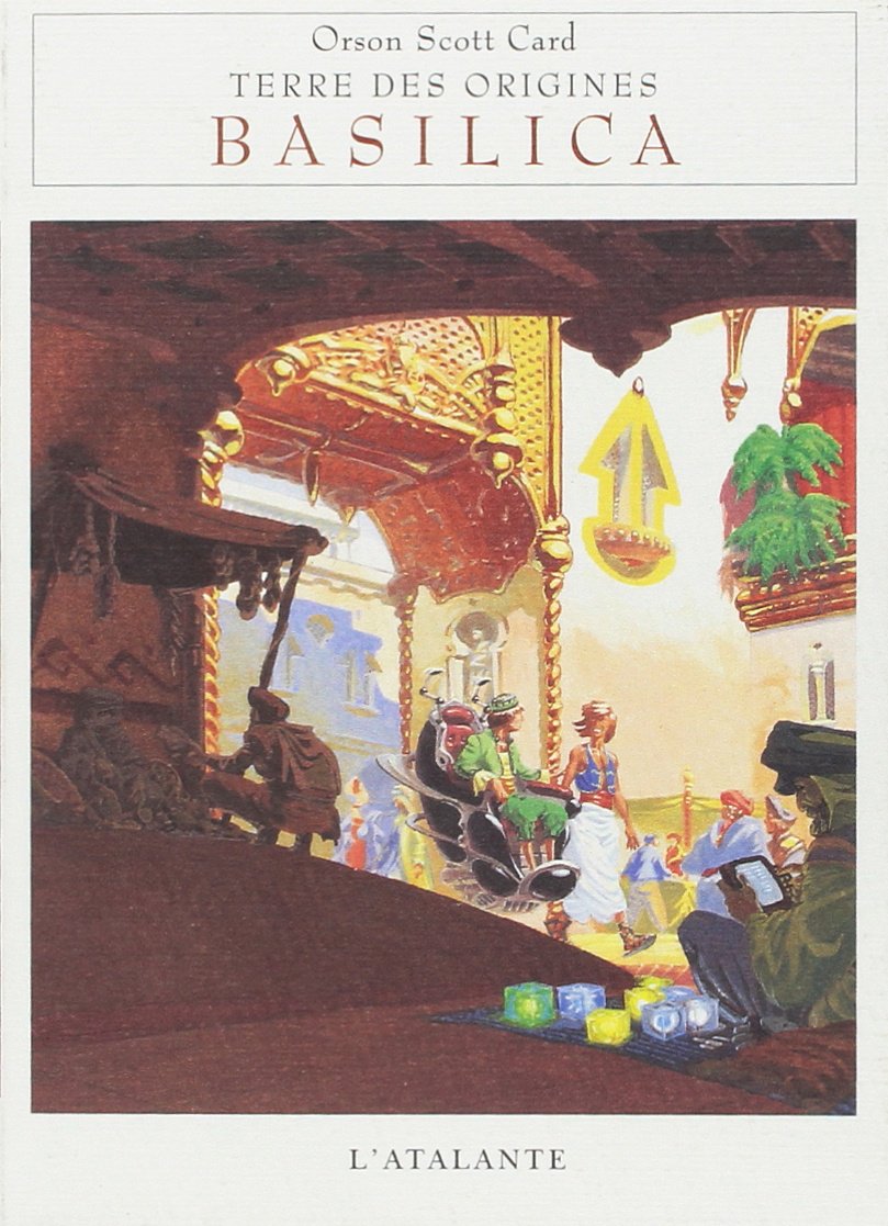 Terre des origines, tome 1 : Basilica book