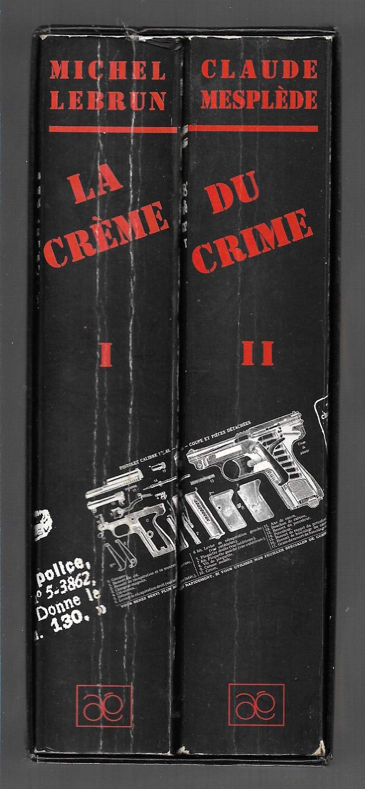 La Creme Du Crime Coffret 2 Volumes book