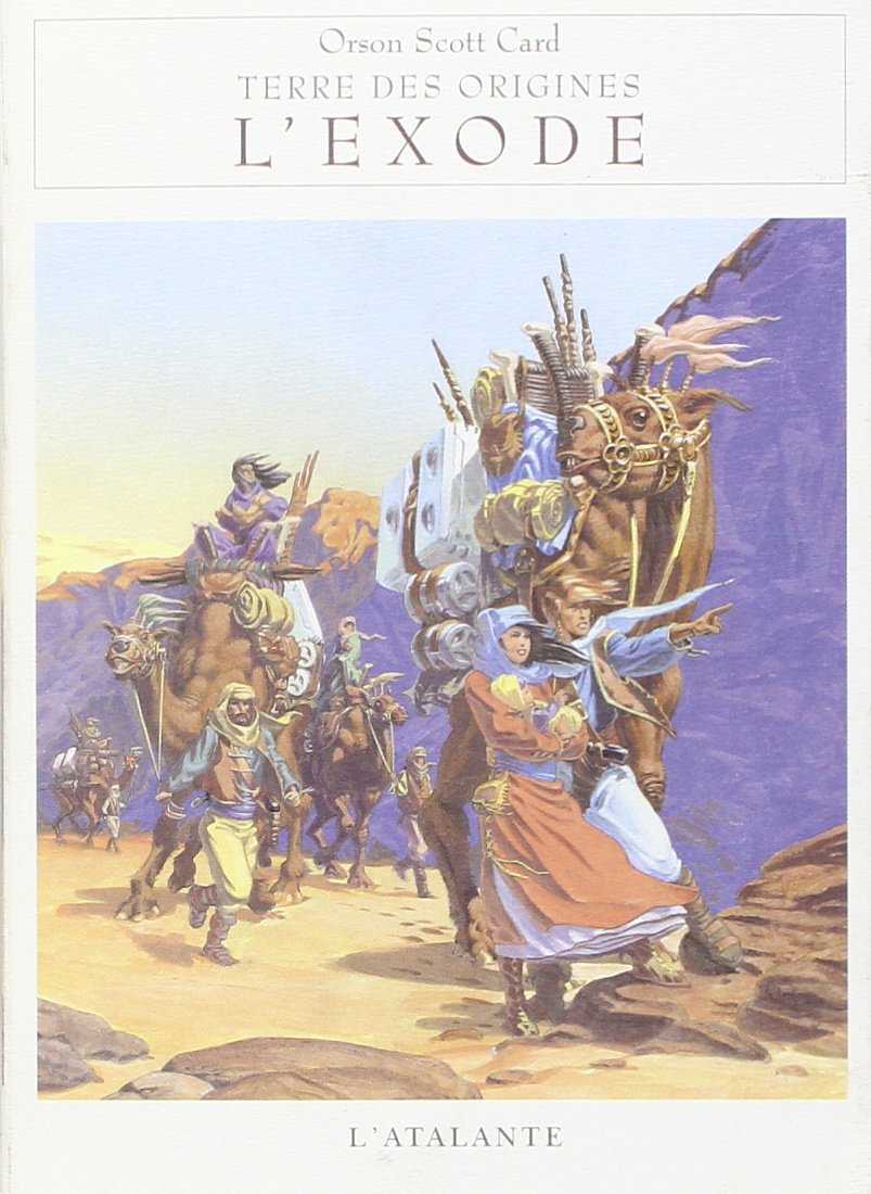 Terre des origines, tome 3 : L'Exode book