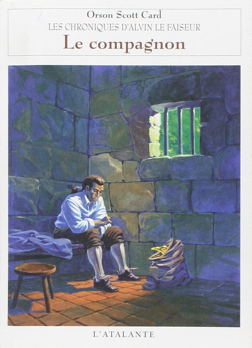 Chroniques d'Alvin le faiseur 4 - Le Compagnon book